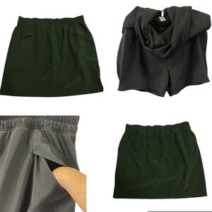 Women's Black Shorts
